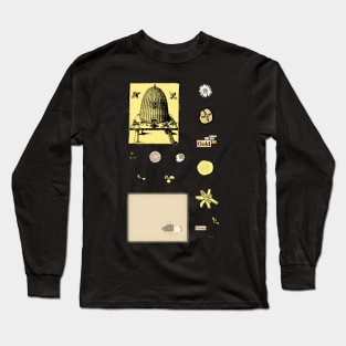 Honeycore Aesthetic Sheet Long Sleeve T-Shirt